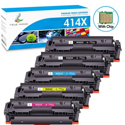 WITH CHIP W2020A 414A 414X Toner Compatible With HP Laserjet Pro M479 M454dw lot
