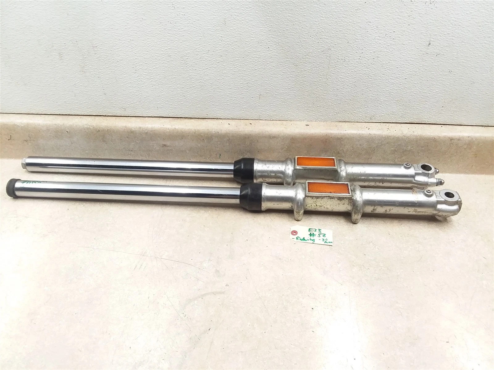 REDWING 30MM Front Forks Honda XR75 XR80 Yamaha YZ80 Suzuki RM80 ARP #56 E33