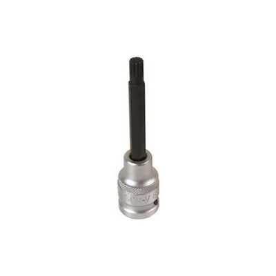 Laser Werkzeuge Split Rim Spline Bit 1/2''D M8 X 100Mm 6327