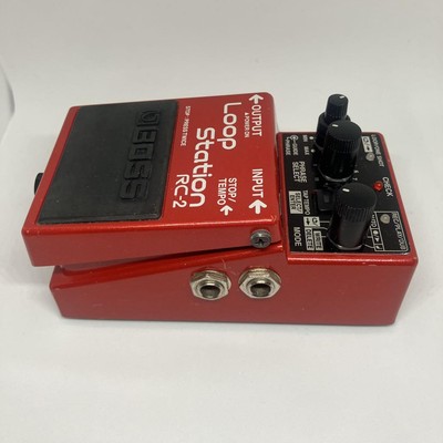 Boss RC-2 Loop Station Guitar Pedal No adapter vintage Fast ship