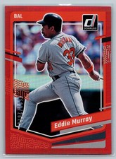 2023 Donruss Baseball Eddie Murray #205 Holo Red /2023 Baltimore Orioles HOF MLB