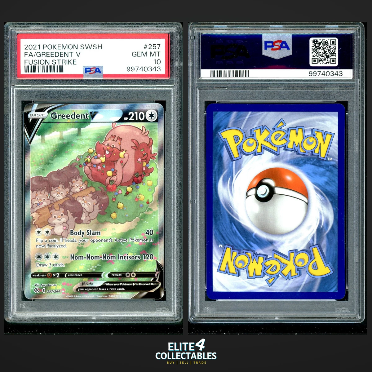 Greedent V Pokémon TCG Cards for sale | eBay