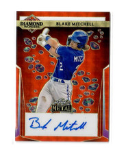 2023 Leaf Metal BLAKE MITCHELL #1/1 AUTO ROOKIE CARD RC AUTOGRAPH Royals. rookie card picture