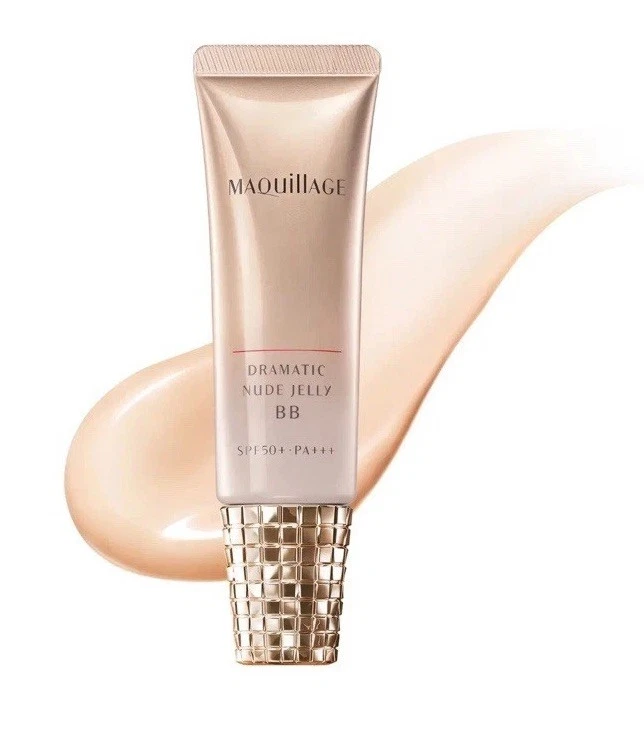 SHISEIDO Maquillaje Dramático Jalea BB SPF50+ PA+++ 30g - Tipos de Cubierta y Desnudo Foto 4 de 4