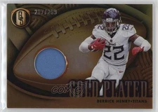 2022 Panini Gold Standard Gold Plated /299 Derrick Henry #GP-DHE