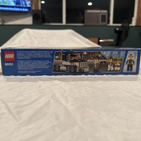 LEGO City: Dragster Transporter (60151) 333 Pieces New Sealed