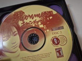 Shenmue Limited Edition Sega Dreamcast 5 Discs With Manuals