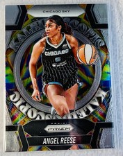 2025 WNBA Panini Prizm Kaleidoscopic ANGEL REESE Sky 9 🏀 NEW in Protector
