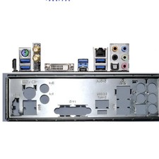 Backplate ASROCK Z370 Killer SLI/ac Motherboard IO Shield