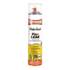 Tetrion Make Good Fix A Leak 400mL Spray Leaks & Cracks Sealant Filler X 2