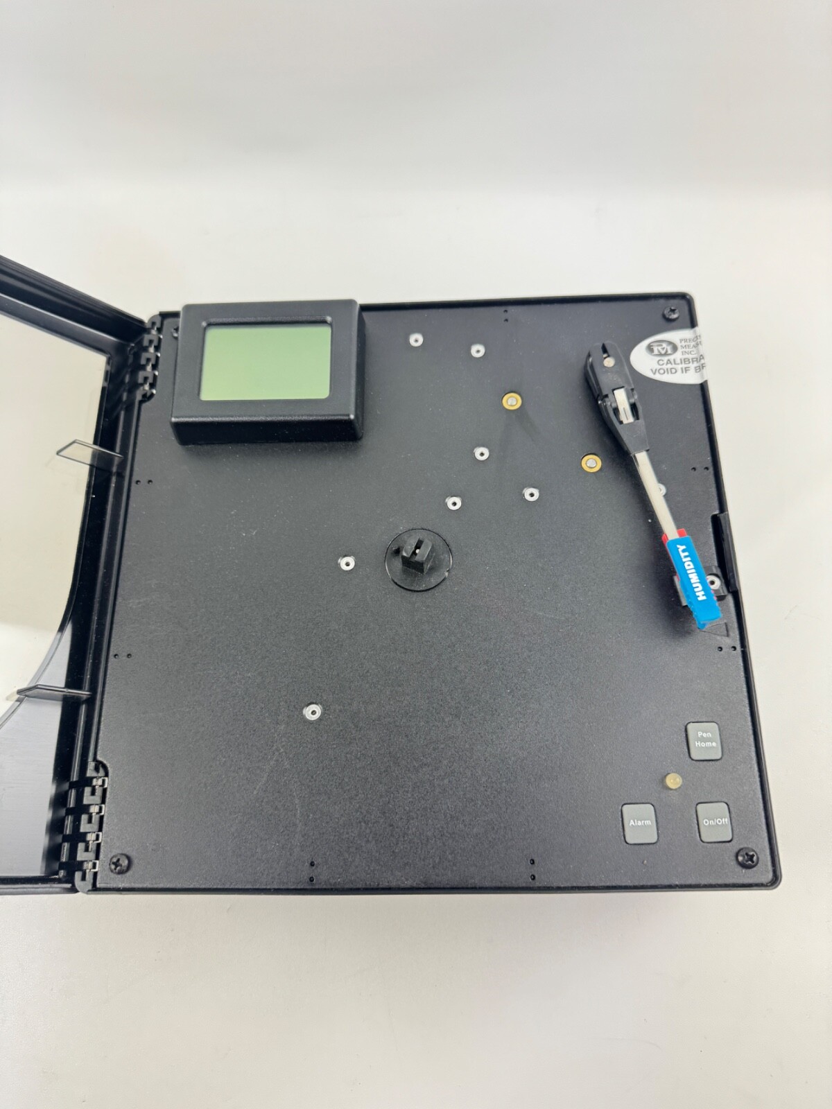 DICKSON TH803 TEMPERATURE AND HUMIDITY CHART RECORDER W/ CHANNEL 1 SENSOR