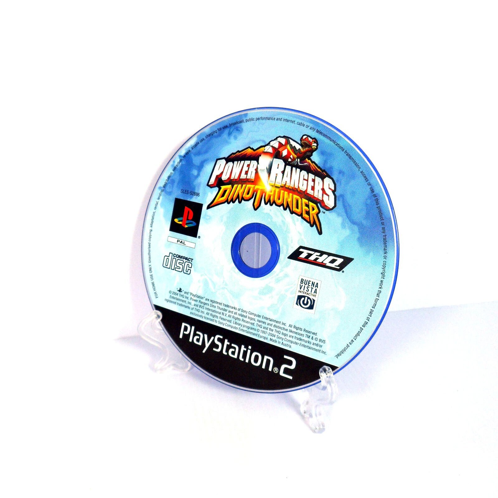 Power Rangers Dino Thunder (PS2) *NEAR MINT*