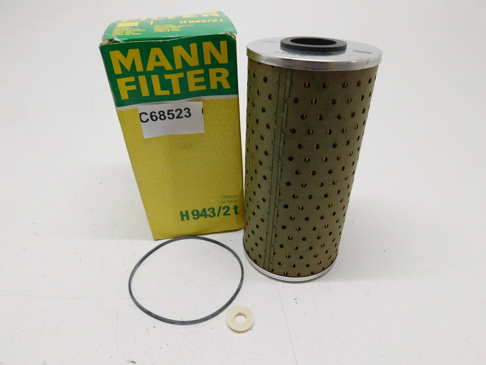 FILTRO OLIO OIL FILTER MANN FILTER PER FIAT SERIES C40 H943/2T 4562573