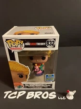 Funko Pop! The Big Bang Theory Raj Koothrappali As Aquman 2019 Summer Convention