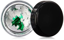 Decore Moi Tiny Stars Body Glitter, Emerald Tiny Stars, 11 Gram
