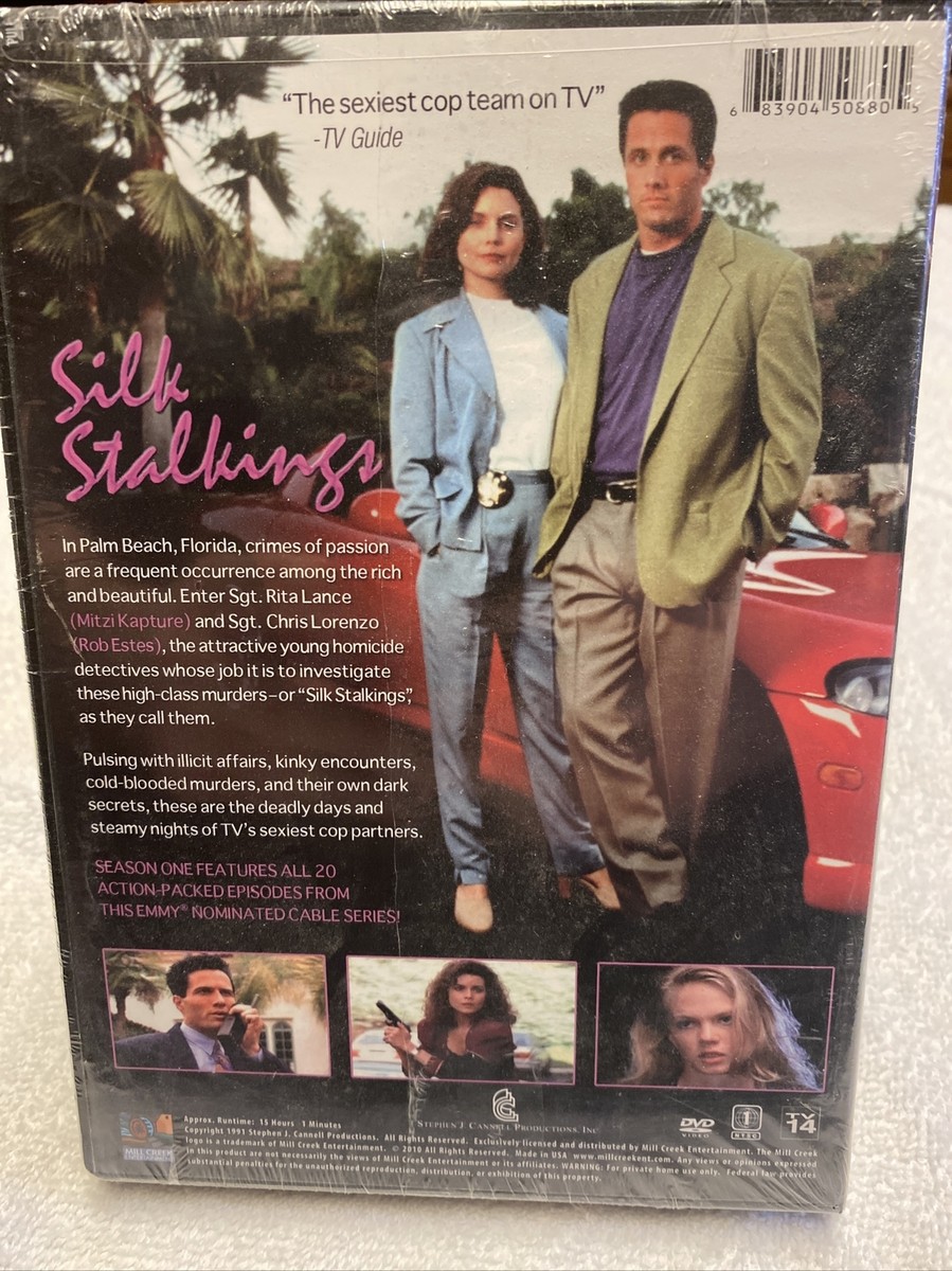 (未使用･未開封品)Silk Stalkings: Complete Fourth Season [DVD] Amazon.com: Silk Stalkings - Season Four [DVD] : Rob Estes
