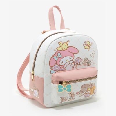 My Melody Mushroom Forest Mini Backpack and Cardholder Sanrio Loungefly My Melody Mushroom Forest | Mercari main image 3