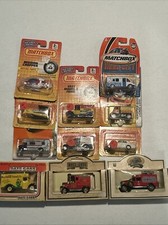 Matchbox  Lledo Days Gone DieCast England Cars Lot of 11 In Package