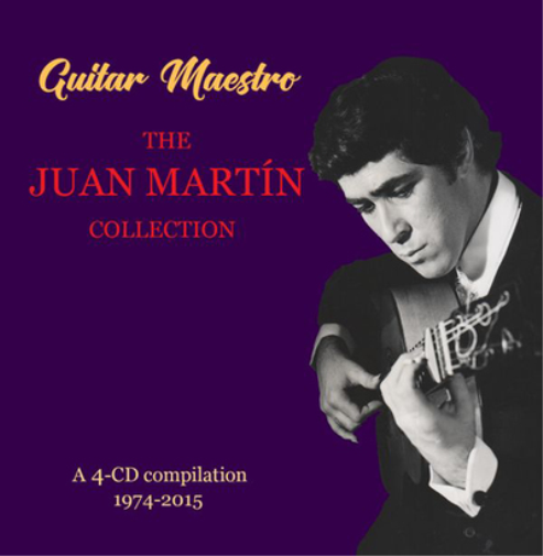 Juan Martin Guitar Maestro: The Juan Martin Collection: 1974-2015 (CD) Box Set