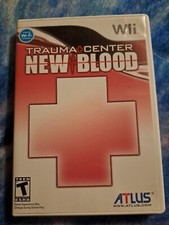 CIB Trauma Center: New Blood (Nintendo Wii, 2007)