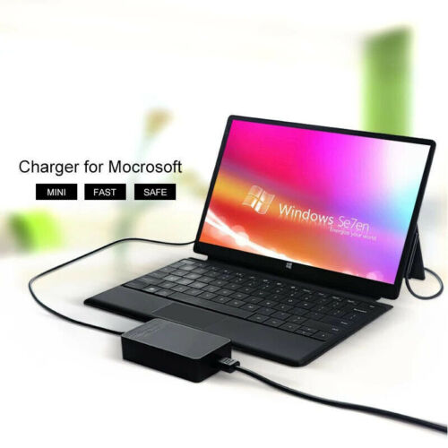 For Microsoft Surface Pro 3 4 5 6 7 8 9 AC Power Adapter 65W/44W Laptop Charger - Picture 3 of 16