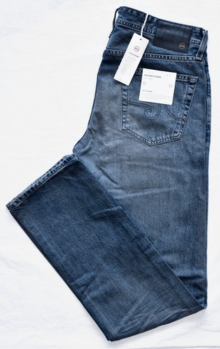 AG ADRIANO GOLDSCHMIED NEU MIT ETIKETT $ 245 MATCHBOX SCHMAL GERADE 18Y UNDERWORLD JEANS. 33X34 - Bild 5 von 13
