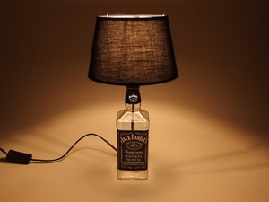 Jack Daniels Flaschen Lampe Tischlampe Led 220v Mit Schalter Originell S2 0 7l Ebay