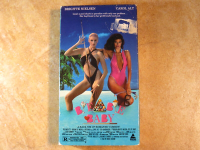 BYE BYE BABY BRIGITTE NIELSEN CAROL ALT VHS *NOT 2000 SBR/ACE 1ST ED 1988 PRISM