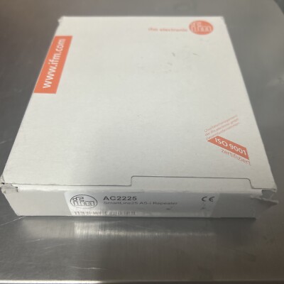 EFECTOR SMARTLINE25-AS-I-REPEATER-AC2225 / SMARTLINE25ASIREPEATERAC2225 (NEW)
