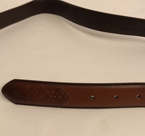 Florsheim Men’s 36in Brown Belt Dress Belt 3014 - Picture 5 of 5