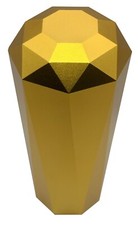 gold D2 gear shift knob tall for toyota - automatIc