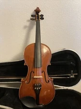 1984 Scherl & Roth 4/4 Model 30C Strad Violin with Glasser Bow MTS Hard Case