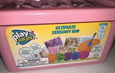 Play Right Ultimate Sensory Bin (Slime And Mix-Ins: Beads, Glitter, Etc). 3+