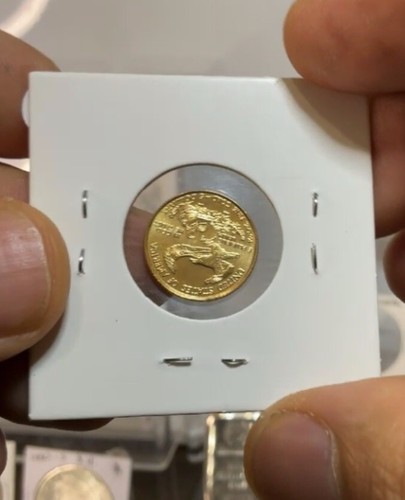 1999 1/10 oz American Gold Eagle BU - Amazing Untouched - Same Day Ship ! - Picture 3 of 6