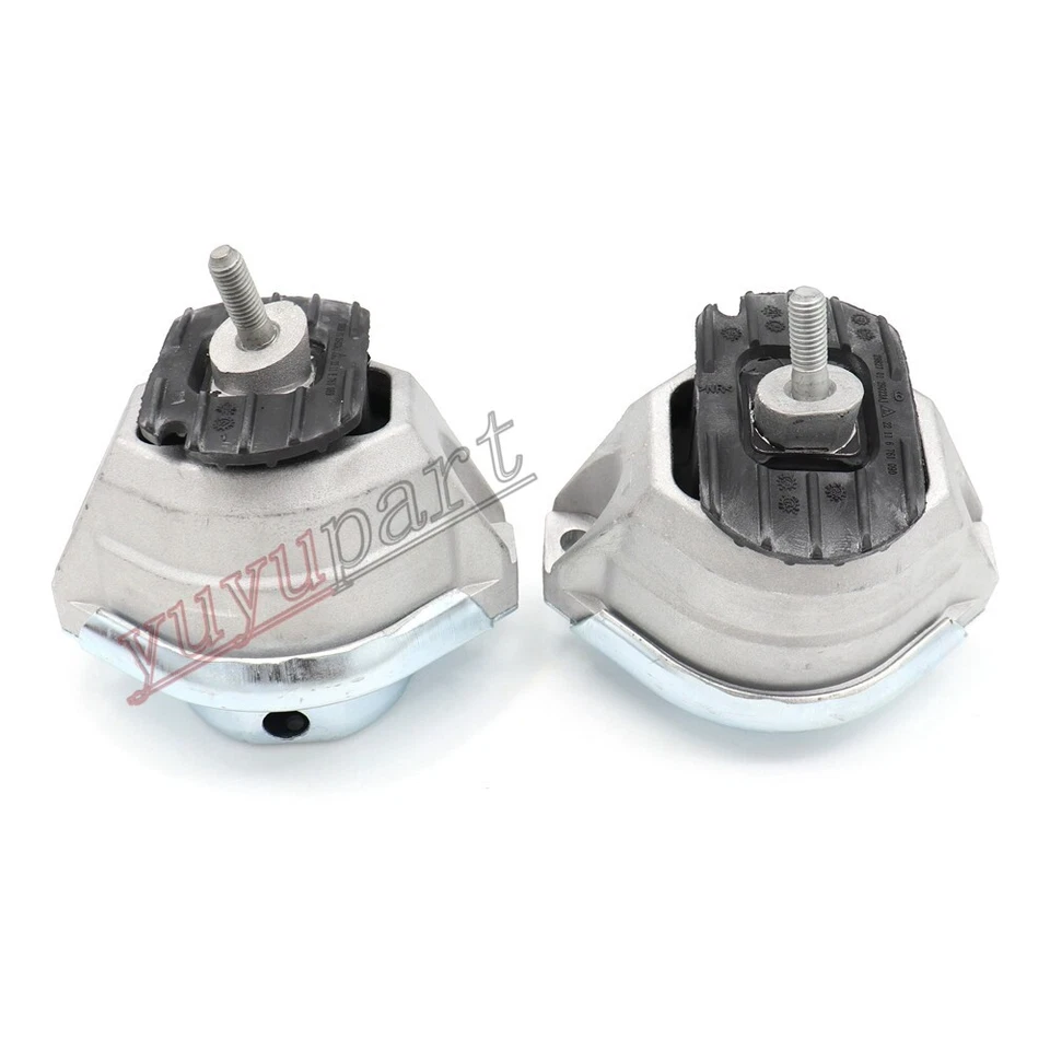 Soportes de motor OEM Lemförder L&R para BMW 525i E63 528i 530i 535i E60 Foto 2 de 3