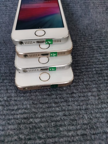 90% N ew Apple iPhone 5S 16GB Unlocked 4G LTE Smart phone no fingerprint - Afbeelding 8 van 20