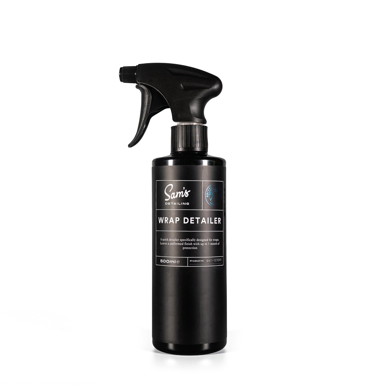 Sam’s Detailing Wrap Detailer 500ml - Wrap & PPF Detail Spray