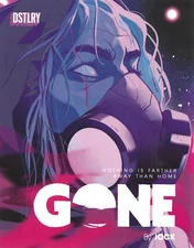 Gone #3 1:25 Rossi Gifford Variant DSTLRY 2023 Jock