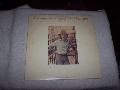 LP--PAUL SIMON--STILL CRAZY AFTER ALL THESE YEARS   *NM VINYL*  #1331