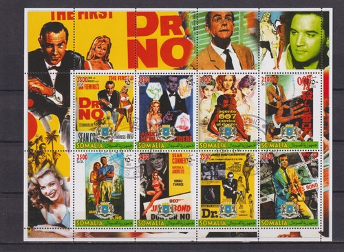 CB9255 - CB9256 - 2005 James Bond 007 - CTO - 2 x Sheet - Picture 3 of 3