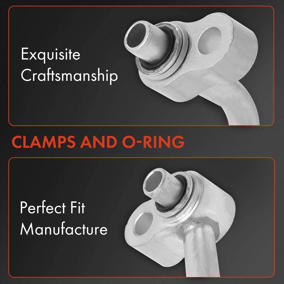 Línea de descarga de manguera de aire acondicionado para Chevrolet Uplander Buick Terraza Pontiac Saturn 3,9 L Foto 3 de 4