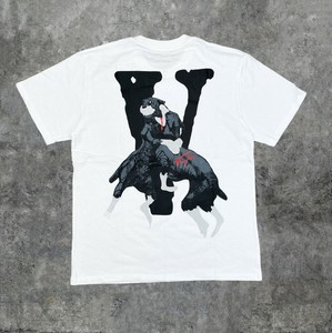 VLONE x City Morgue Dogs White T-shirt 