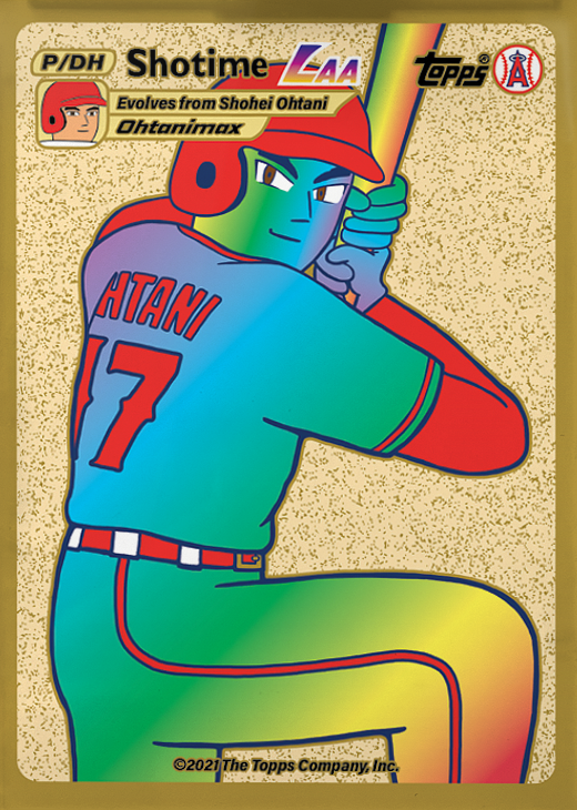 Topps PROJECT 70 SHOHEI OHTANI by Keith Shore #547 | eBay