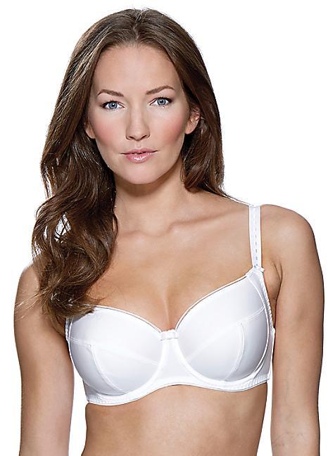 CHARNOS EVERYDAY SUPERFIT FULL CUP BRA WHITE 30-32-34-36-38 BNWT