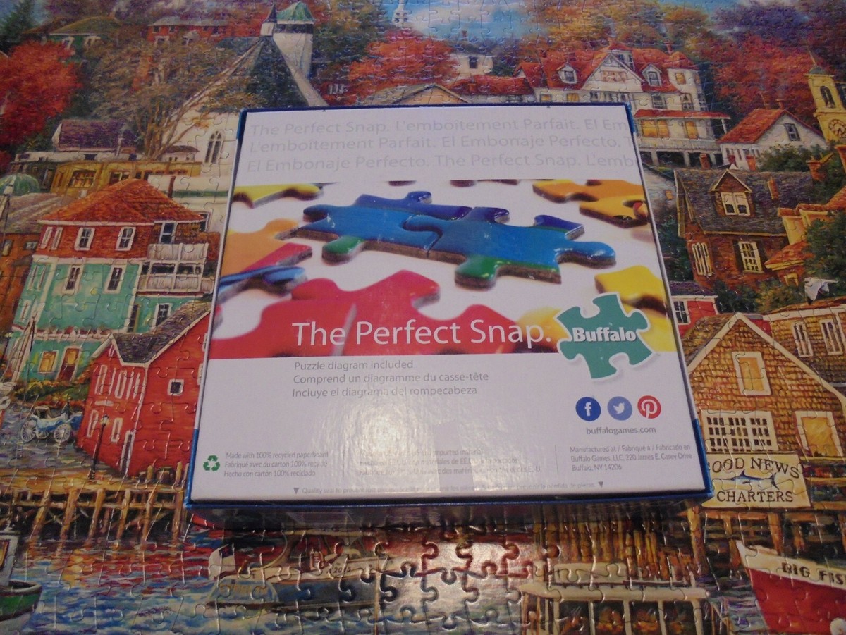 Buffalo Games Puzzle 'Free To Roam' – 1000 Teile, 68x50 Cm, Mit Poster, Für Erwachsene