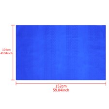 Full Blue JDM RECARO Fabric Cloth For Car Sea...