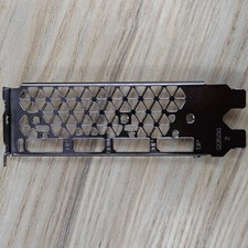 For Zotac I/O Shield BackPlate Blende Bracket GTX1660ti 2070 Series Graphic Card