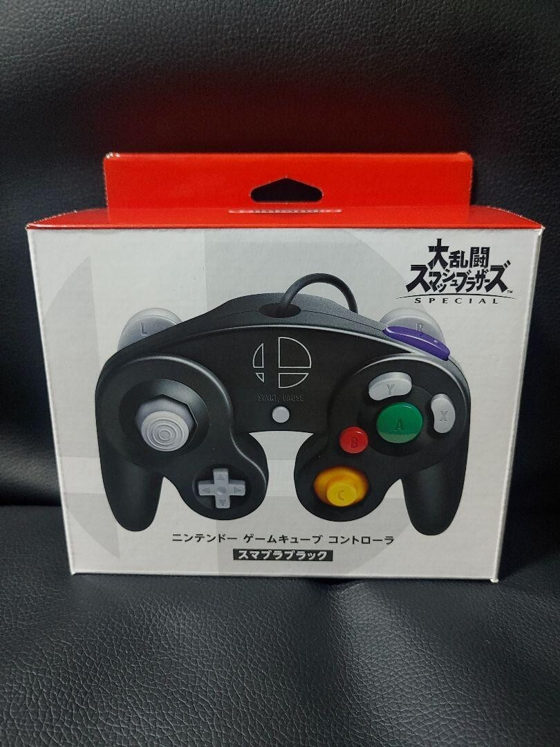  GameCube Controller Super Smash Bros. Ultimate Edition : Video  Games