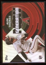 Alek Thomas 2022 Topps Update Generation Now #76