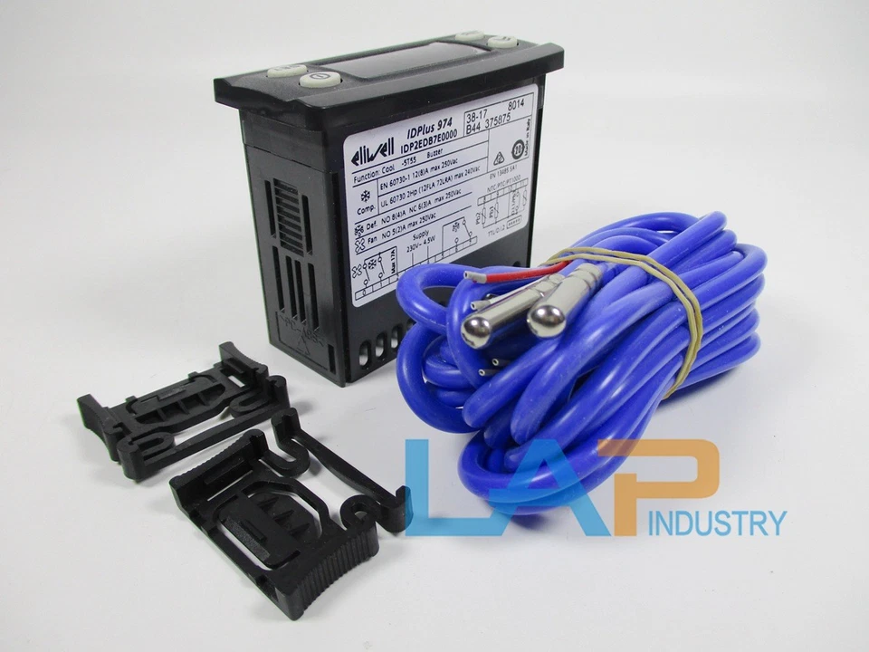 1PC NEW For Eliwell ID974=IDPLUS974 Temperature Controller IDP2EDB7E0000 230VAC - Image 3 of 4